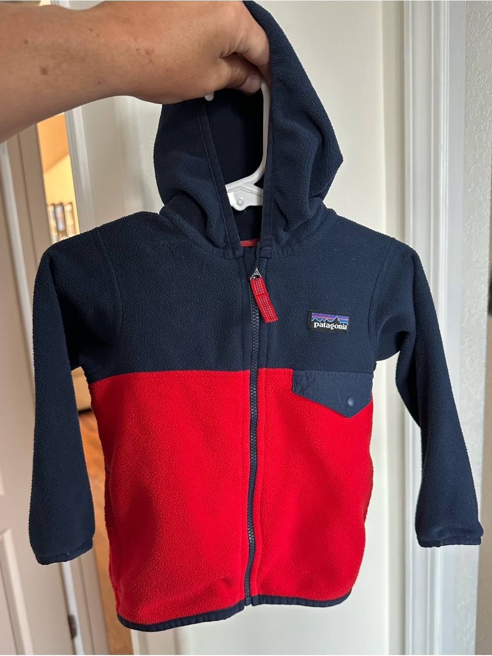 Patagonia Toddler Micro D Fleece